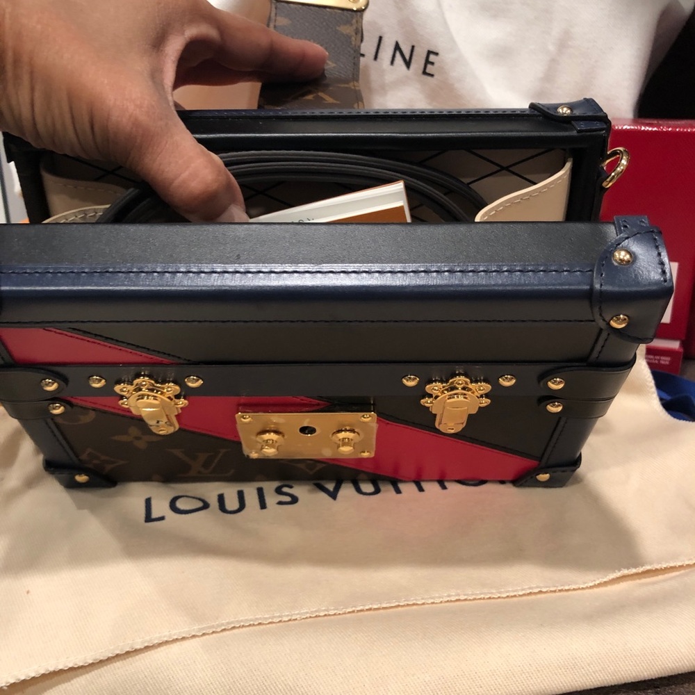 NWT.  Louis Vuitton Petite Malle! 💯 - Picture 6 of 8